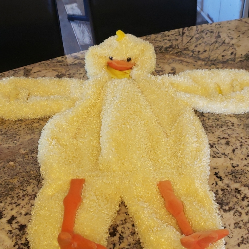 Child's Ducky costume
